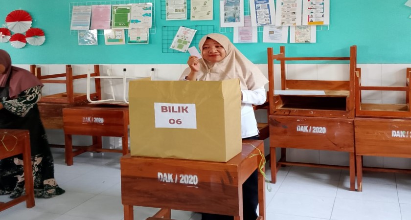 Pemilihan Ketua dan Wakil Ketua OSIS tahun 2025