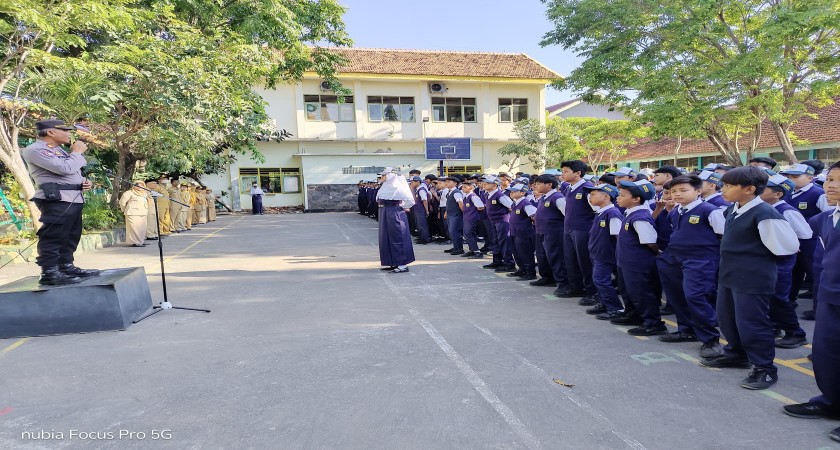 Apel Bersama Polres Probolinggo