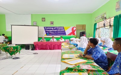 ToT Penanggulangan HIV/Aids Bersama KPA