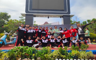 Juara 2 Cheering Competition Kraksaan Aspirasi Run 2025