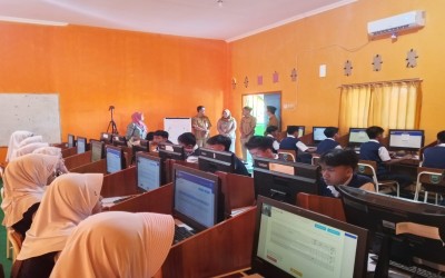 Kepala Dikdaya Kab. Probolinggo Pastikan TKA Berjalan Lancar