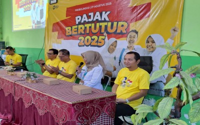 Pajak Bertutur 2025 di SMP Negeri 2 Kraksaan